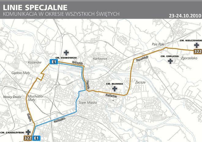 Już w ten weekend dodatkowe tramawaje i autobusy