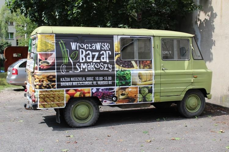 Smakołyki w browarze - Wrocławski Bazar Smakoszy [ZDJĘCIA]