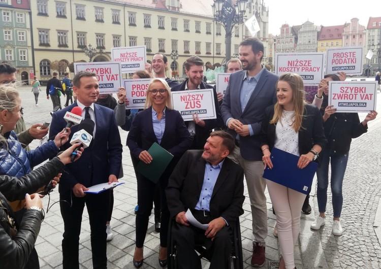 Koalicja Obywatelska prezentuje propozycje dla firm. Pensja brutto ma stać się pensją netto
