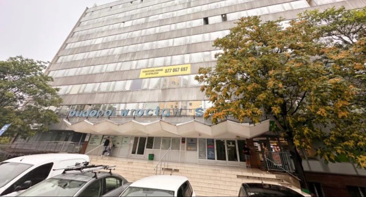Wrocławski biurowiec do rozbiórki. Będą tam mieszkania