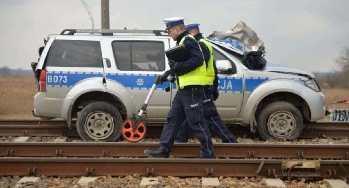 Wypadek na torach pod Wrocławiem. 14-latek ledwie uszedł z życiem