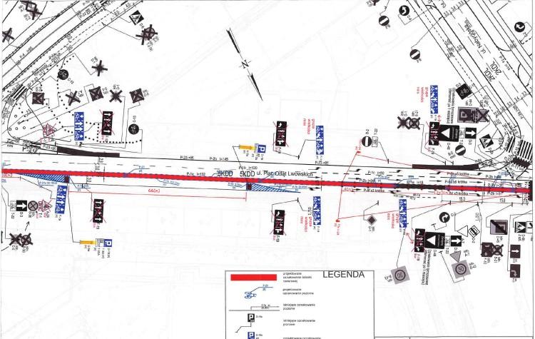 Wrocław: nowe płatne miejsca parkingowe w centrum miasta [ZDJĘCIA, MAPA]