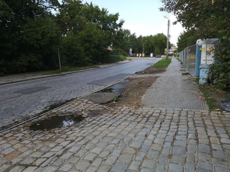 Zmiana organizacji ruchu na północy Wrocławia. Remont Osobowickiej postępuje