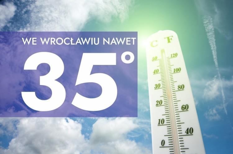 Nadciąga fala upałów! We Wrocławiu będzie naprawdę gorąco!