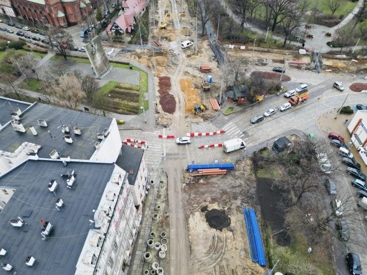 Wrocław: Duże zmiany na placu Staszica już w ten weekend