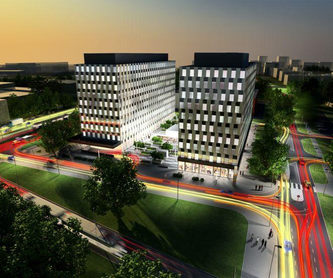 Centrum usług Ernst & Young będzie w Green Towers