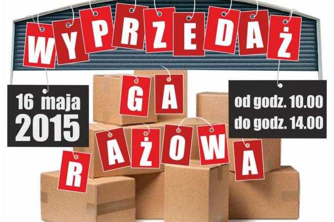 Wyprzedaż garażowa na jednym z wrocławskich osiedli. Do nabycia będą przedmioty z piwnic, strychów i garaży