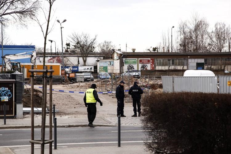 Saperzy wywieźli 500-kilogramową bombę. Ewakuacja na Szczepinie [ZDJĘCIA, WIDEO]