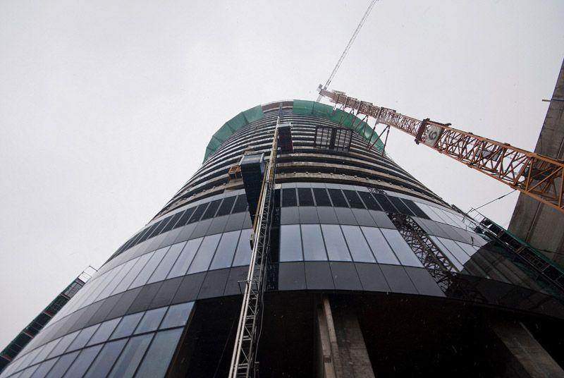 Sky Tower ma 101 metrów i jest najwyższym budynkiem w mieście