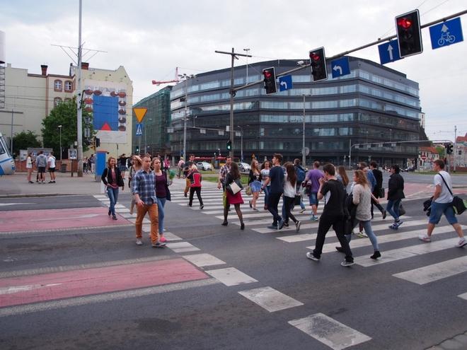 We Wrocławiu pieszy ginie co 2,5 tygodnia. Aktywiści chcą to zmienić. Wręczyli urzędnikom raport
