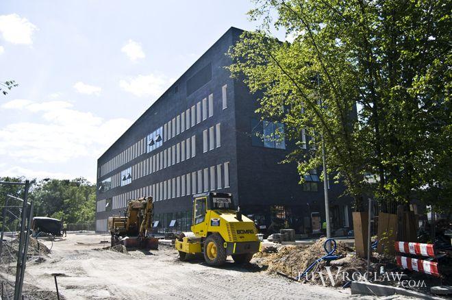 Politechnika Wrocławska po drugiej stronie Odry. Geocentrum już gotowe