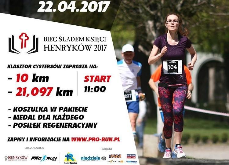 2. Bieg Śladem Księgi Henrykowskiej - piękno sportu z historią w tle