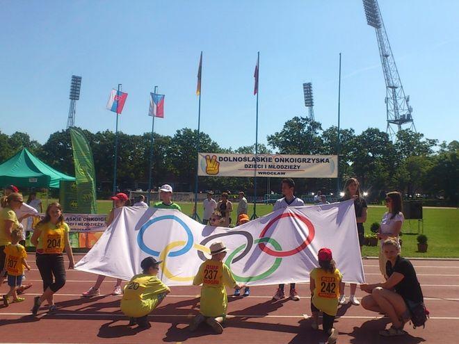 Mali sportowcy rywalizowali w igrzyskach na Stadionie Olimpijskim we Wrocławiu