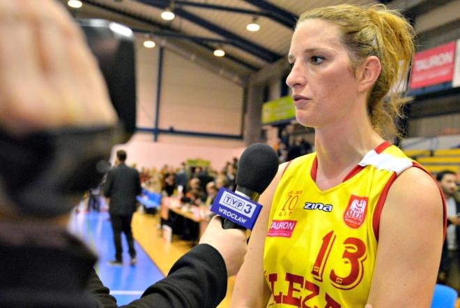 Joanna Czarnecka, kapitan Ślęzy podsumowuje sezon
