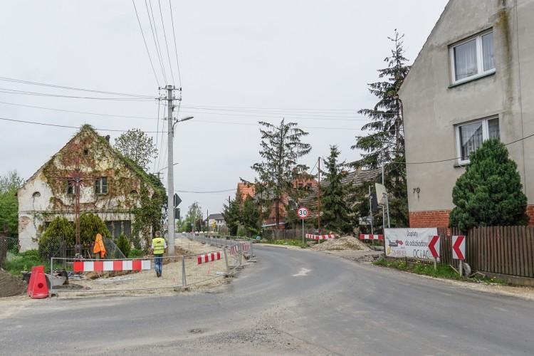 Kolejny odcinek obwodnicy Leśnicy otwarty dla samochodów osobowych