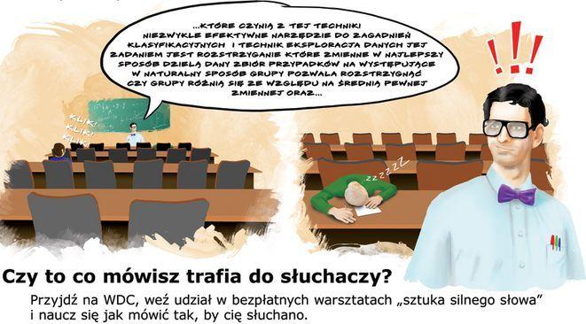 Sztuka silnego słowa. Bezpłatne warsztaty dla freelancerów