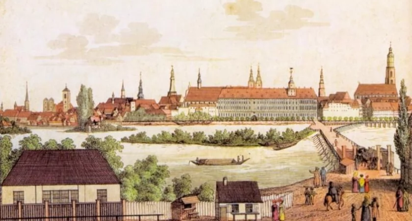 Oto Wrocław 200 lat temu. Ależ to było spokojne miasto!