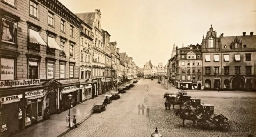 Tak wyglądał Wrocław 150 lat temu. Niektóre miejsca poznasz od razu!