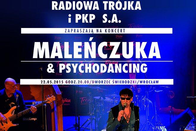 Koncert Maleńczuka już w piątek na Dworcu Świebodzkim we Wrocławiu!