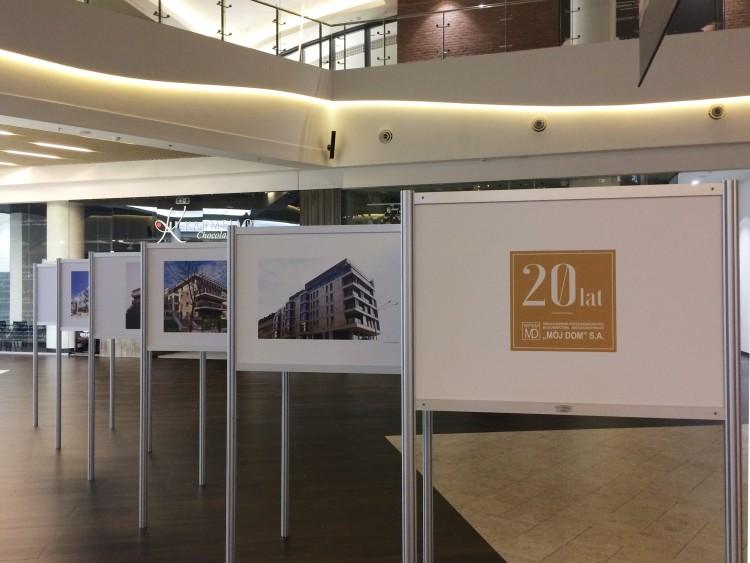 Wystawa „20 obrazów Wrocławia” w Magnolii