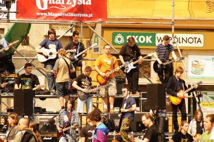 Gitarowy rekord promuje Polskę na świecie