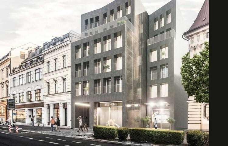 W centrum Wrocławia powstaje nowa kamienica. Ruszyła budowa
