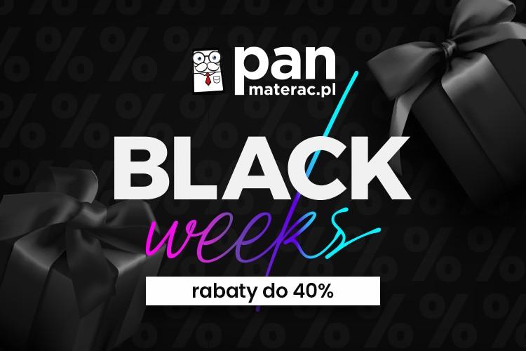 Black Weeks w salonach Pan Materac – rabaty do 40%!