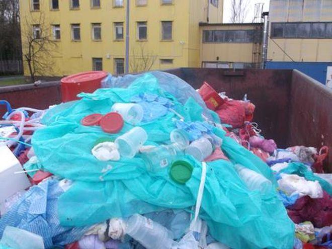 Niebezpieczne odpady medyczne na terenie wrocławskiego szpitala
