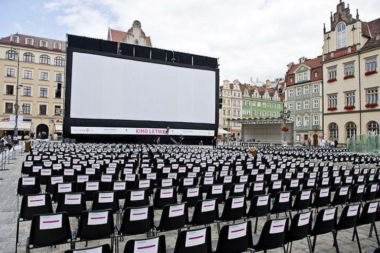 Na Nowych Horyzontach nie będzie pokazów filmowych na Rynku