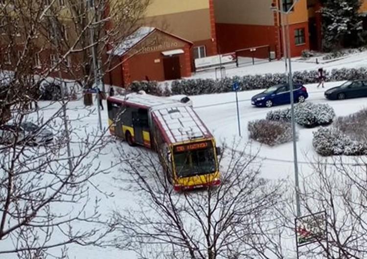 Wrocław: komunikacja autobusowa ulega pod naporem zimy