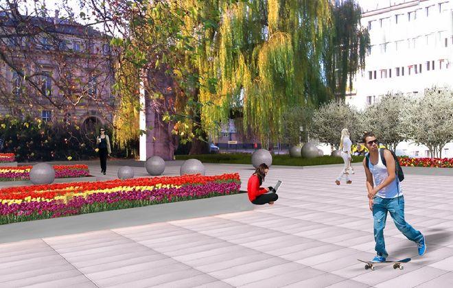 Kolejny fragment Promenady Staromiejskiej zyska nowe oblicze. Tym razem wypięknieje skwer z pomnikiem Kopernika