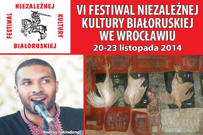 VI Festiwal Niezależnej Kultury Białoruskiej we Wrocławiu
