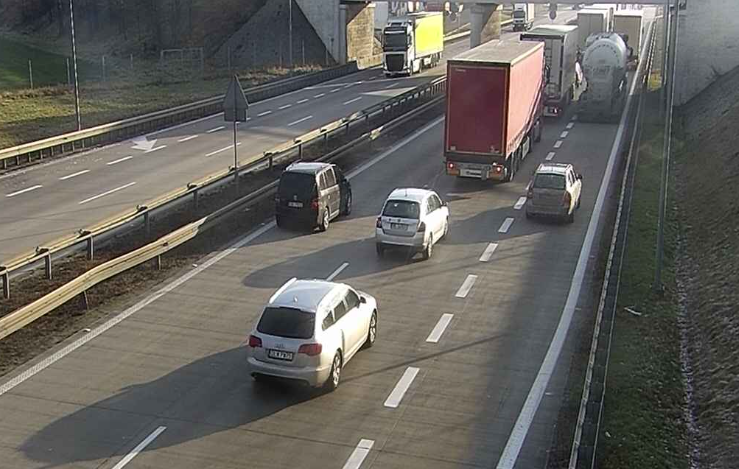 Karambol na autostradzie A4. Przejazd do Wrocławia utrudniony