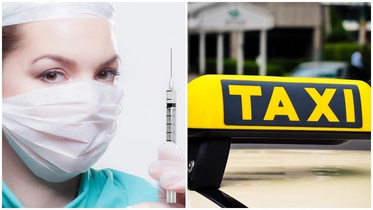 Seniorzy do punktu szczepień COVID-19 pojadą taksówkami za darmo