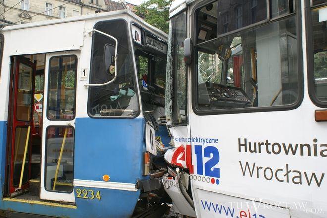 Ponad 20 osób rannych w czołowym zderzeniu tramwajów. Sprawą zajmie się prokuratura