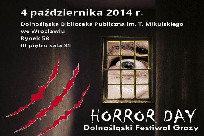 Na początku października Wrocław będzie pełen grozy