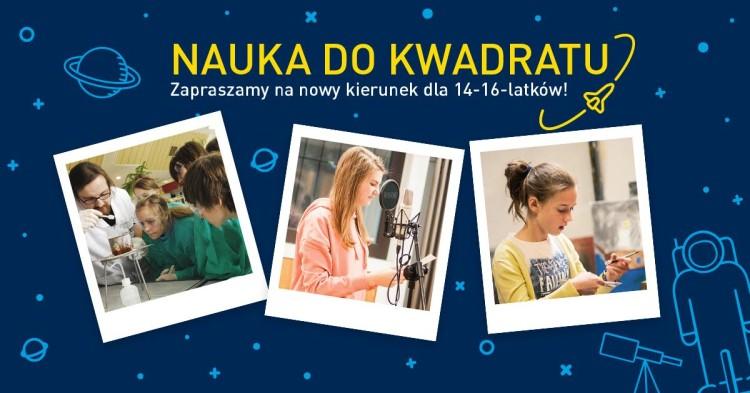 Uniwersytet Dzieci zaprasza na nowy kierunek