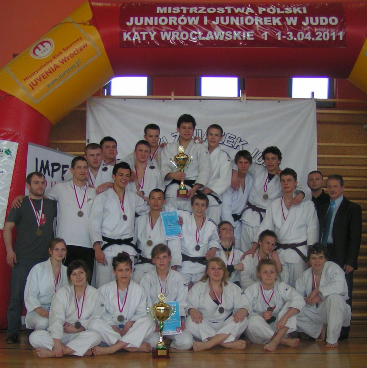 Drużynowe sukcesy wrocławskiego judo