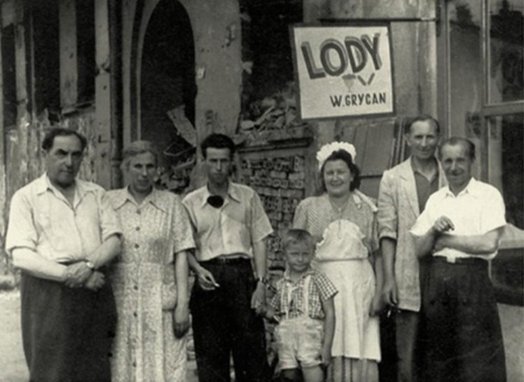 W tym okienku przy placu Grunwaldzkim narodziło się lodowe imperium Grycana