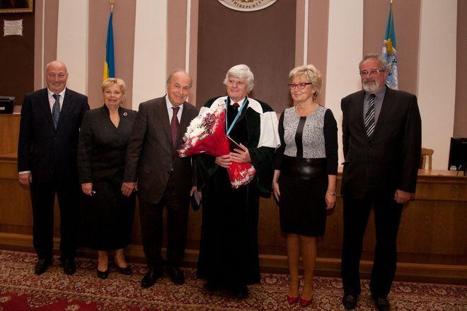 Rektor wrocławskiej uczelni doktorem honoris causa ukraińskiego uniwersytetu