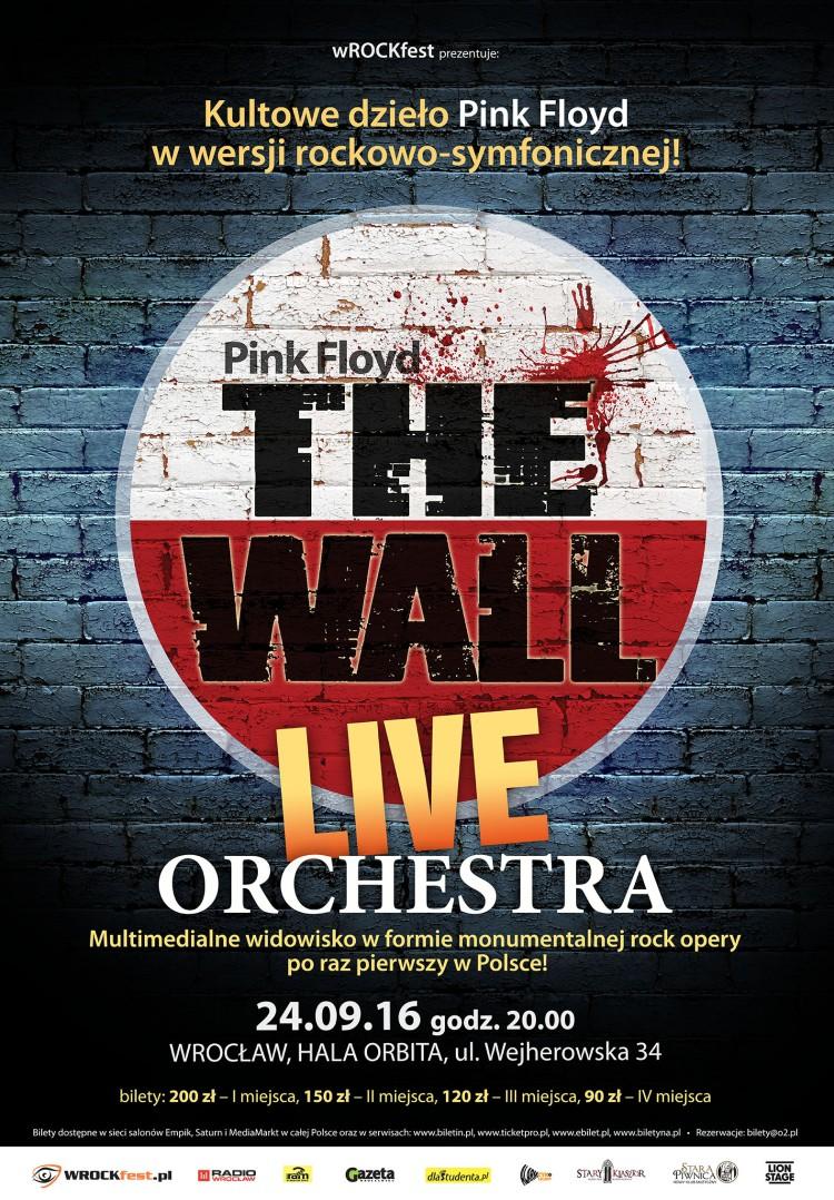 The Wall Live Orchestra – kultowe dzieło Pink Floyd już niedługo w Orbicie