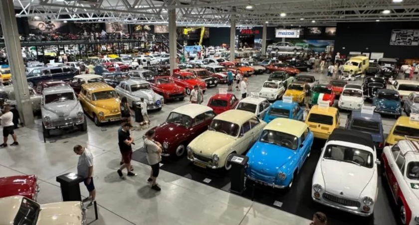 Muzeum Motoryzacji Wena w Oławie robi furorę! To rzut beretem z Wrocławia