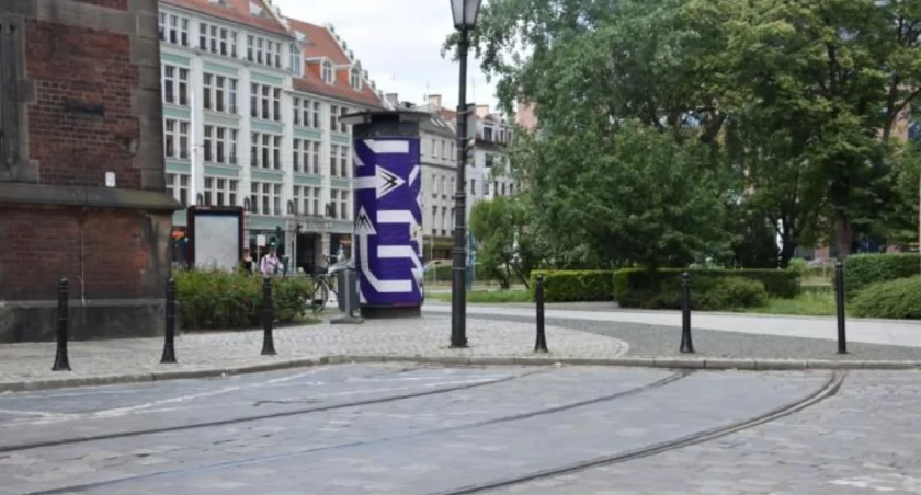 Oto wrocławski zakręt śmierci. W tym miejscu pod kołami tramwajów ginęli ludzie