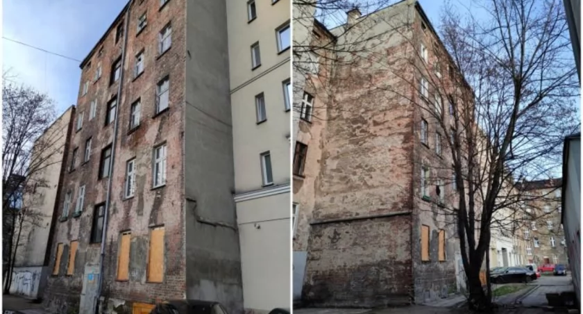 Wrocław: Ta rudera zagraża życiu ludzi. Nikt nie chce kupić kamienicy z koszmaru