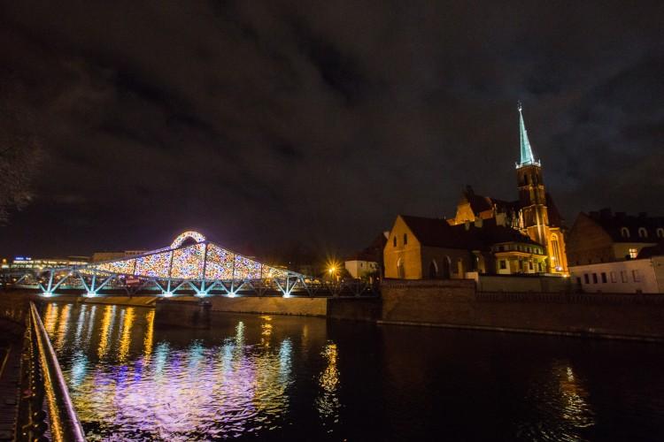 Świąteczne iluminacje znikają z ulic Wrocławia