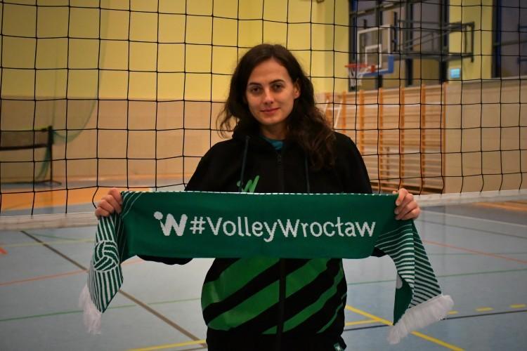 Do zespołu #VolleyWrocław dołącza nowa przyjmująca