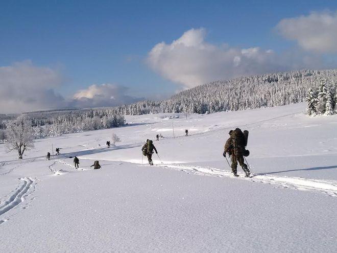 Wrocławska instytucja organizuje w górach Military Ski Patrol