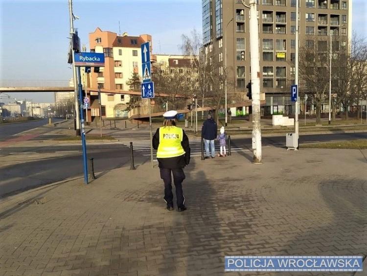 Policyjna akcja NURD na ulicach Wrocławia [26.02.2021]