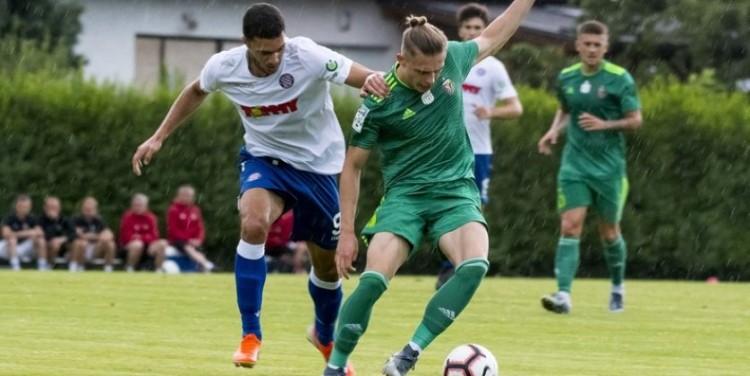 Śląsk pewnie pokonuje kolejnego sparingpartnera. Dwa gole Damiana Gąski