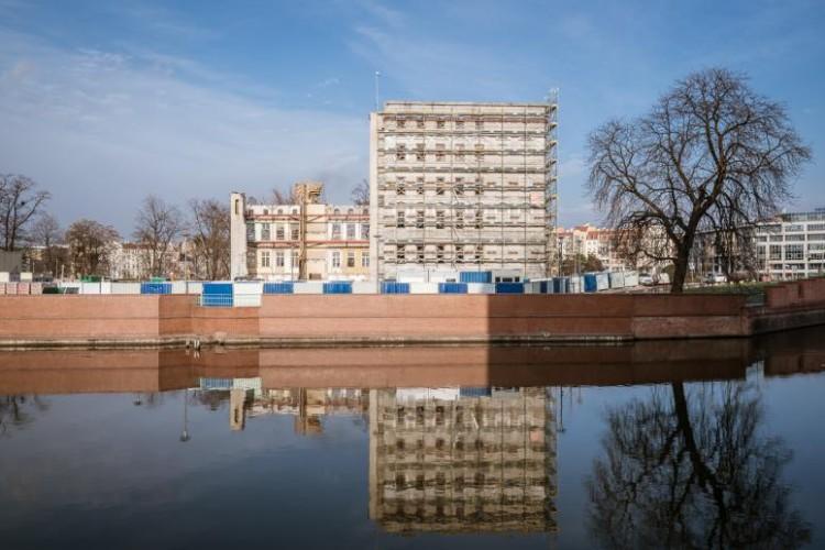Awaria wodociągowa na Wyspie Słodowej